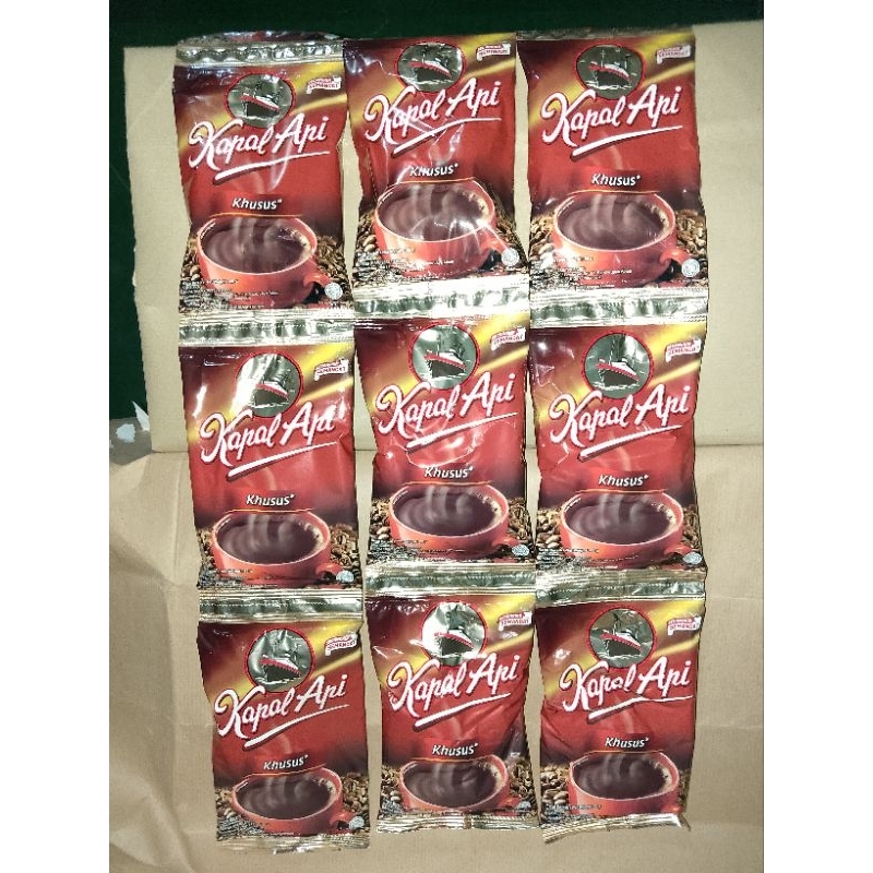 

kapal api mutu khusus 60g