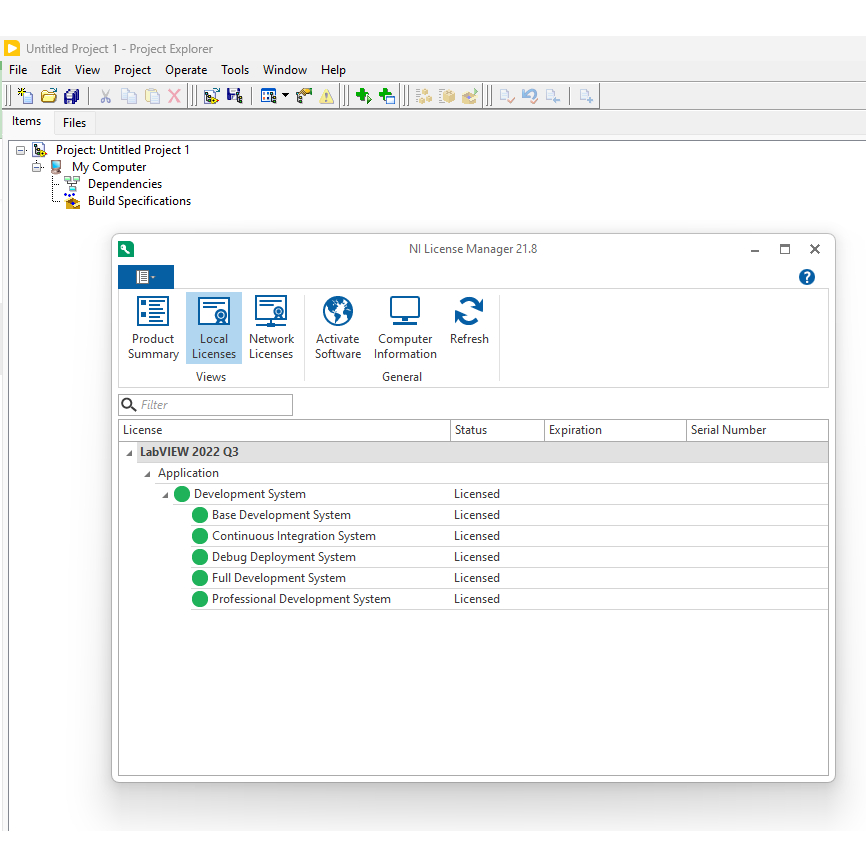 NI LabVIEW 2022 Q3 v22.3 + Toolkits and Modules Full Version