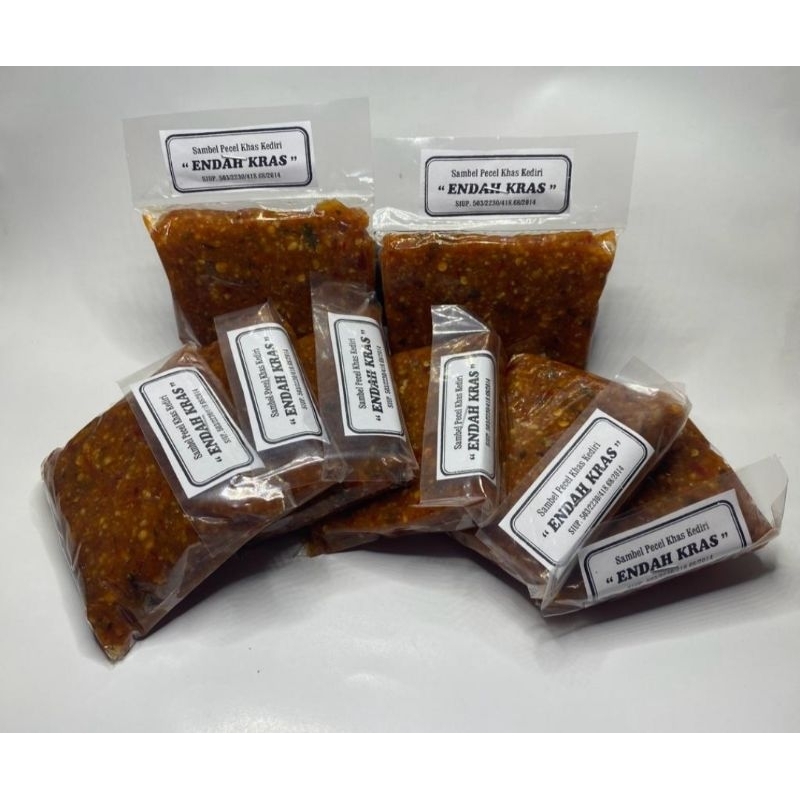 

BUMBU SAMBEL PECEL ASLI KEDIRI (tersedia 100g - 500g - 1000g)