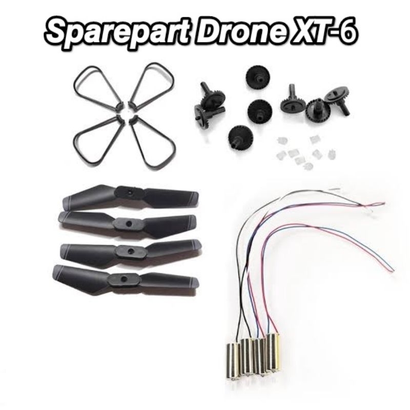 Sparepart Drone XT6 / XT-6 / S171