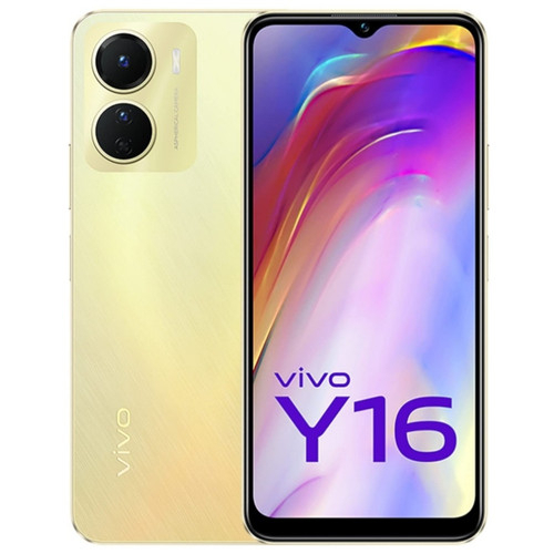 Vivo Y16  Ram 4GB Internal 64 GB New Smartphone Garansi 1 Tahun