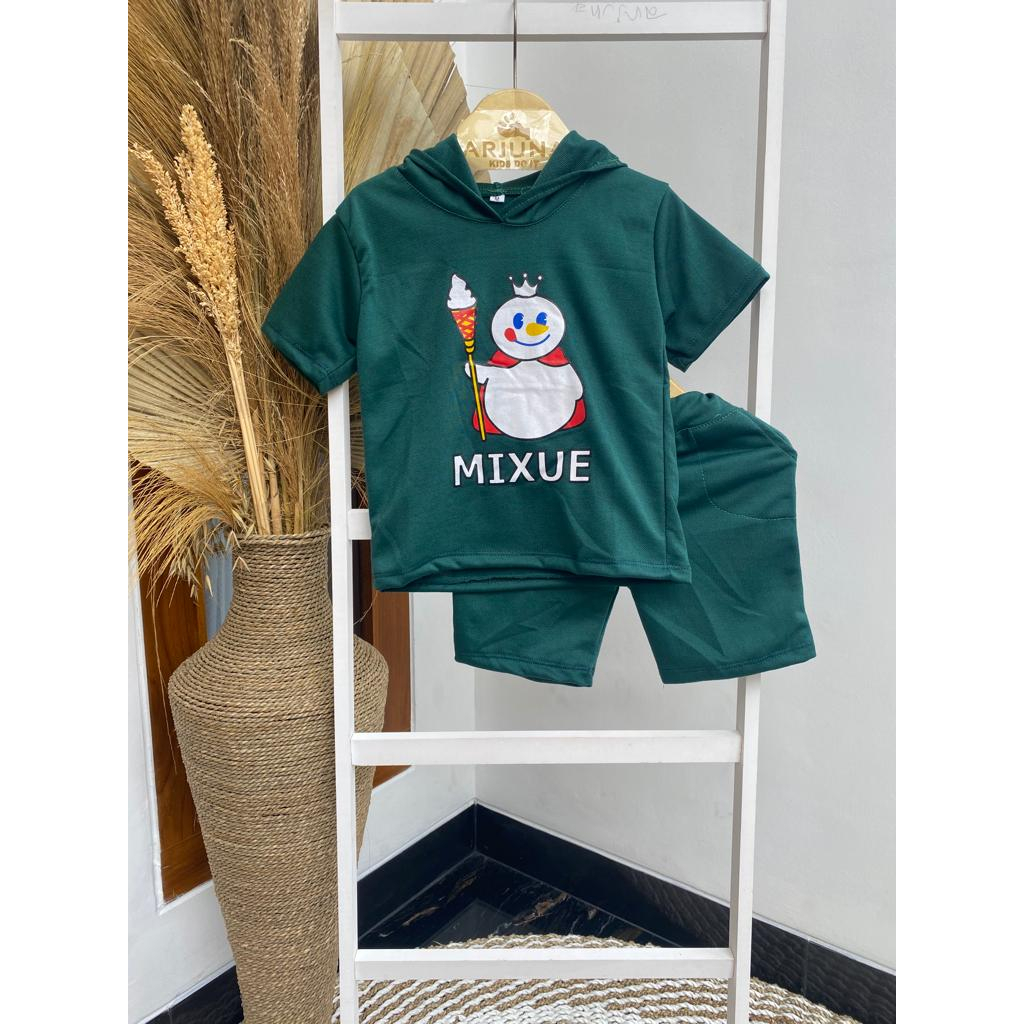ARJUNA SETELAN HOODIE MIXUE / SETELAN ANAK HOODIE / SET HOODIE ANAK