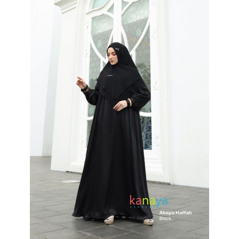 KANAYA/Abaya kaffah by Kanaya/abaya premium/abaya terbaru/Gamis shimer/Shimer/Abaya ORI/Gamis ORI/Ga