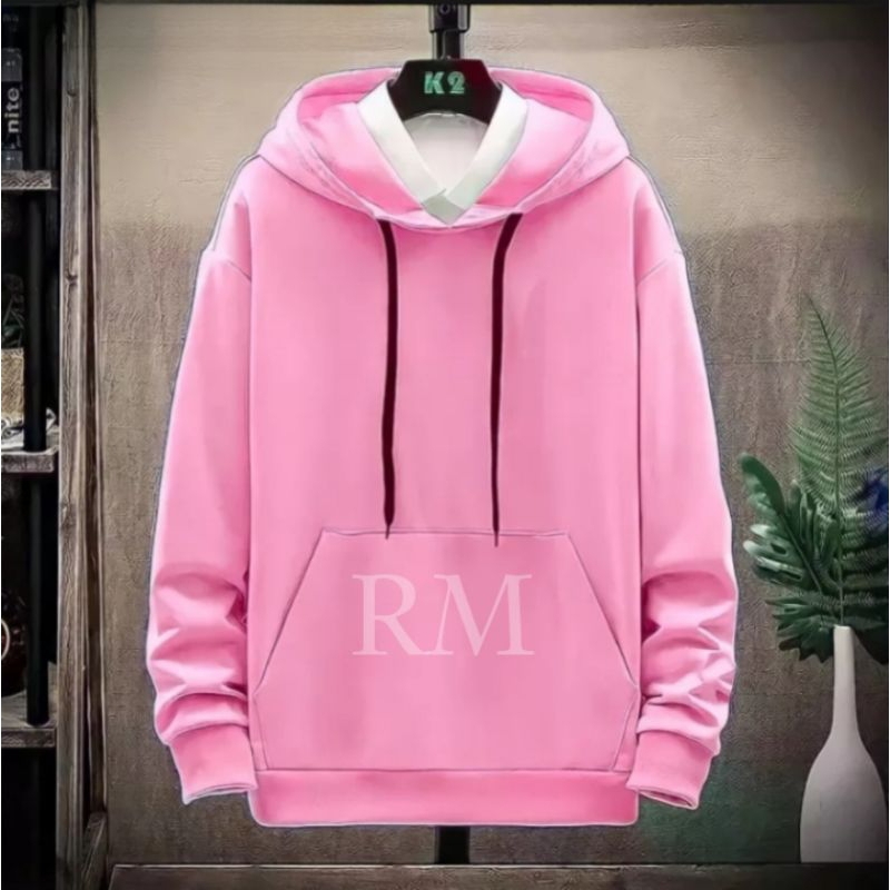 HOODIE PRIA || JAKET SWEATER HOODIE POLOS || HOODIE POLOS KUALITAS DISTRO