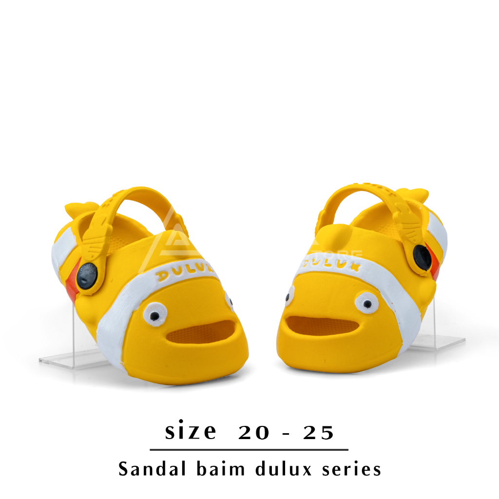 Arthand - Sendal Nemo Sandal anak perempuan Karakter Ikan nemo Model Baim Terbaru