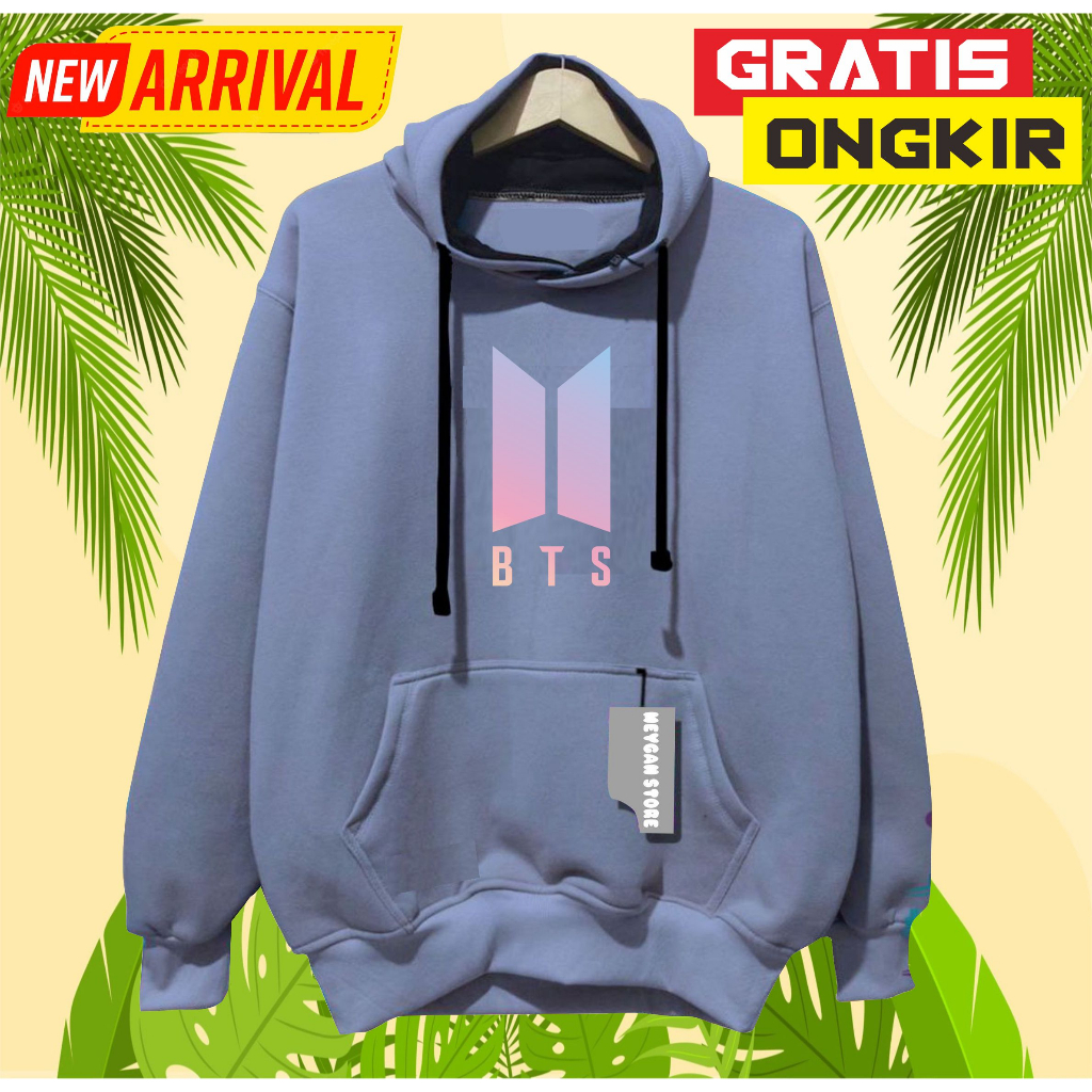 Jaket Anak Perempuan | Jaket Cewek | Sweater BTS Anak Wanita Usia 6-12 Tahun