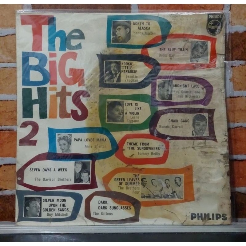 Vinyl Piringan Hitam 12 inch The Big Hits Vol.2