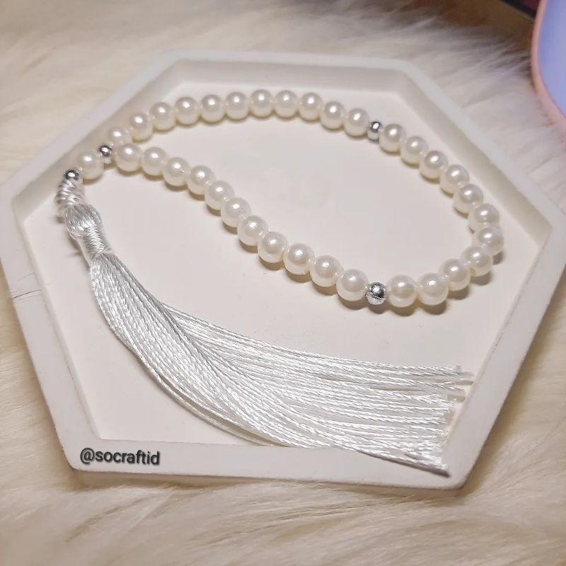 SO Tasbih Souvenir Tasbih Souvenir Nikah Mutiara