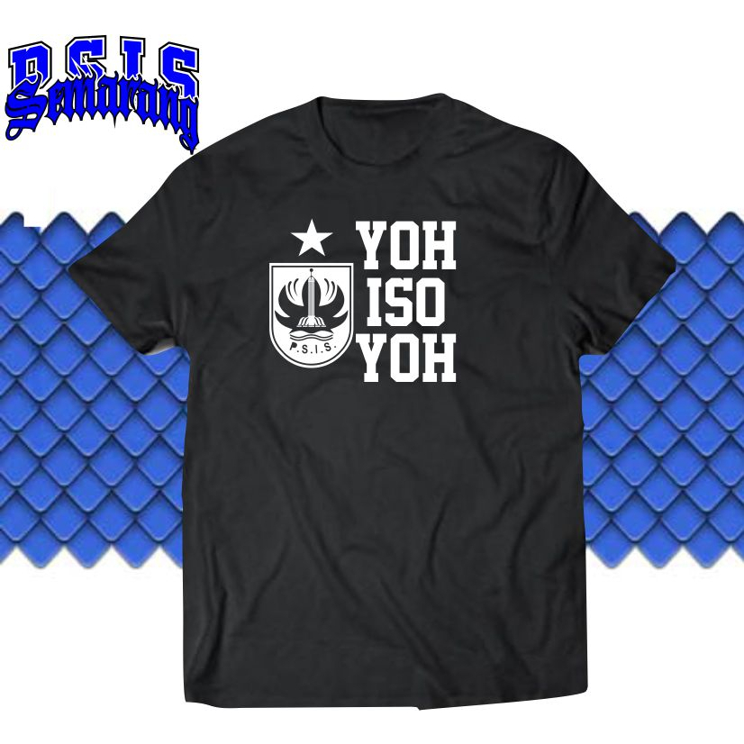 BAJU KAOS PSIS SEMARANG//NEW TSHIRT DISTRO TERLARIS// KAOS SUPORTER PSIS UNISEX TERBARU