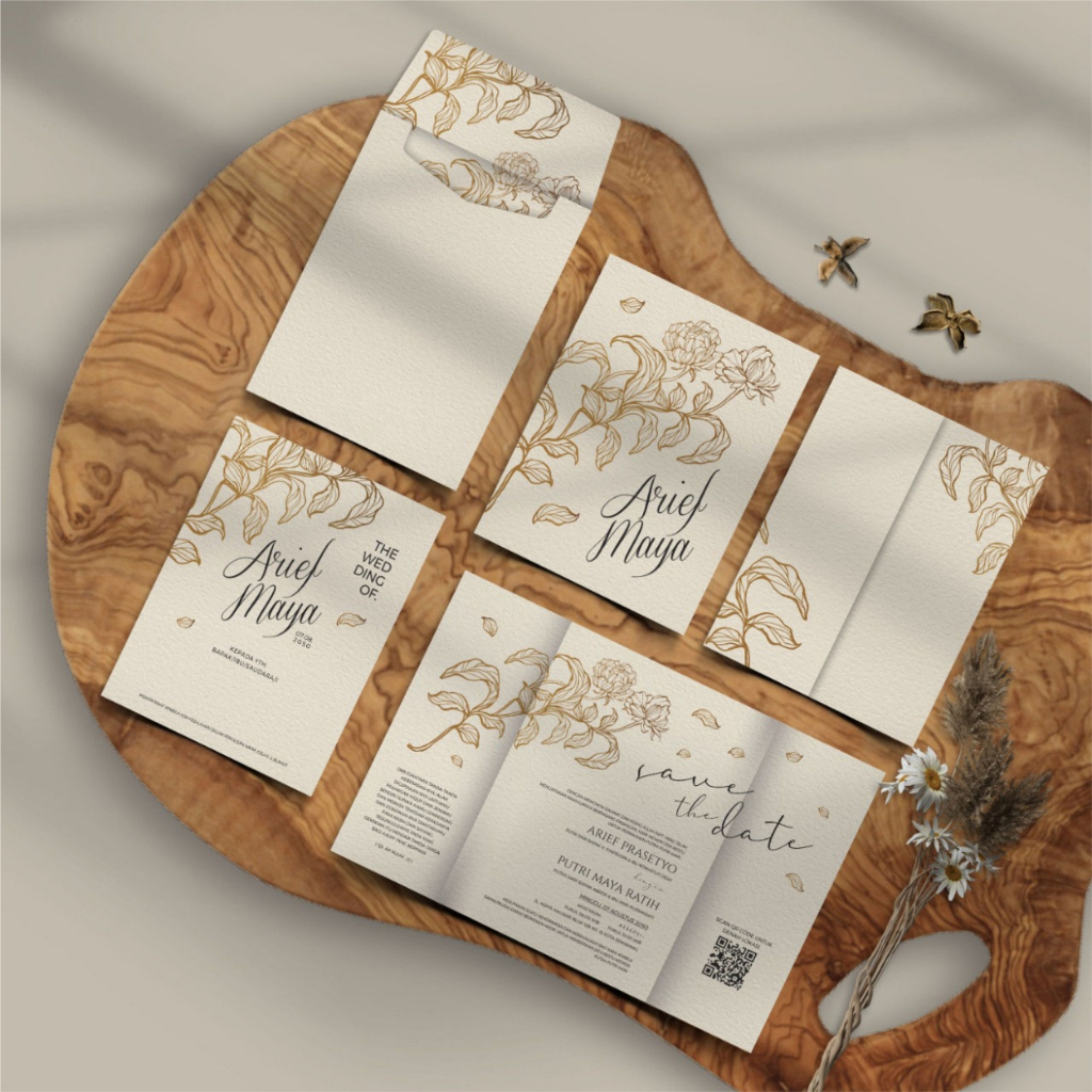 

Undangan Pernikahan PB-010 - Undangan Premium - Undangan Murah - Undangan Keren - Undangan Souvenir Pernikahan