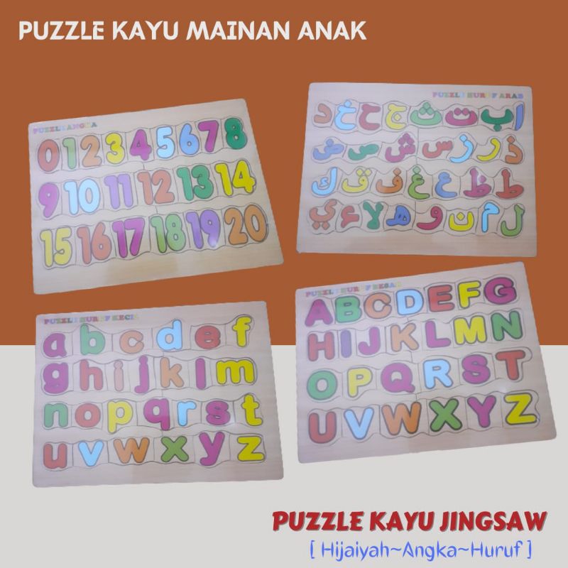 Puzzle Anak Angka