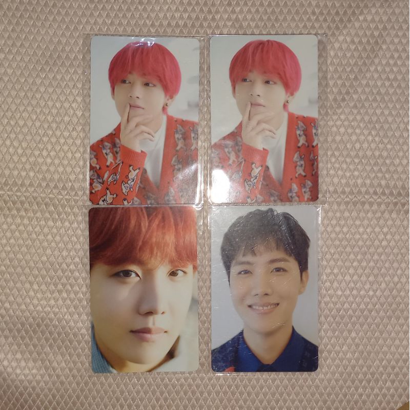 TAEHYUNG MERAH CHERRY DICON 101 BTS