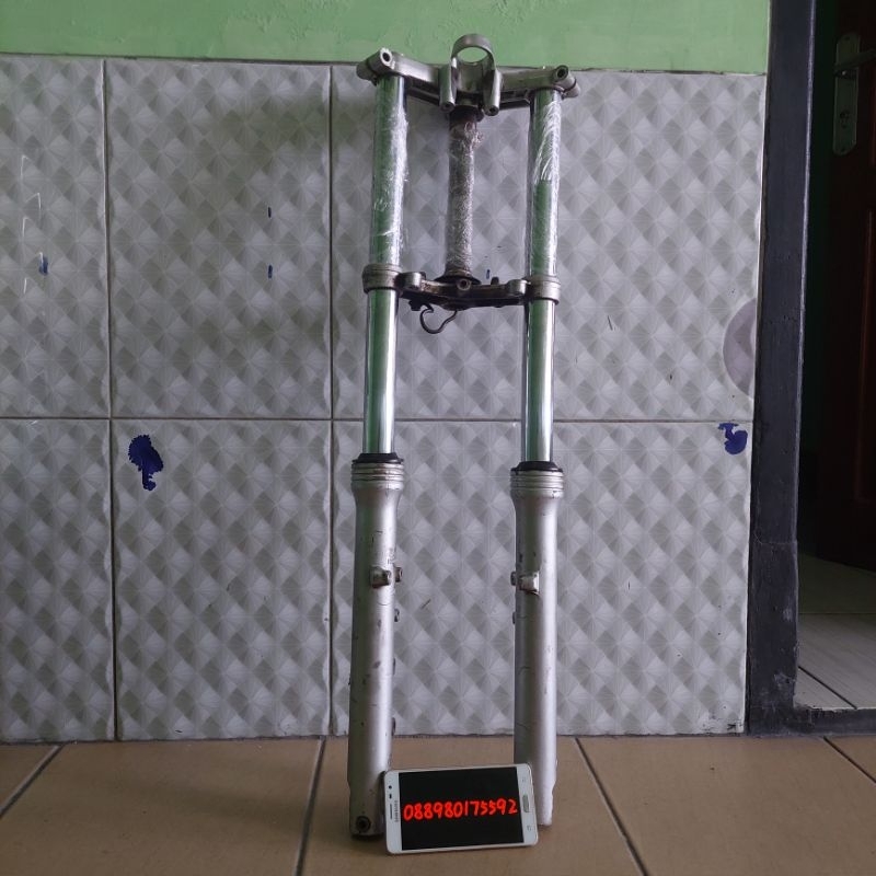 Shock depan Ninja R Original Copotan