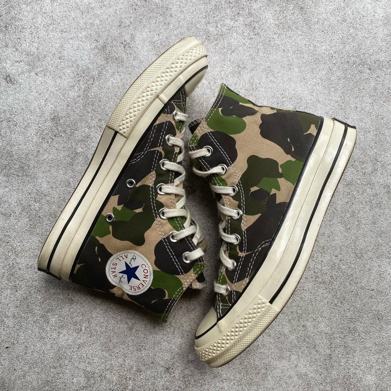 Converse 70s Camo