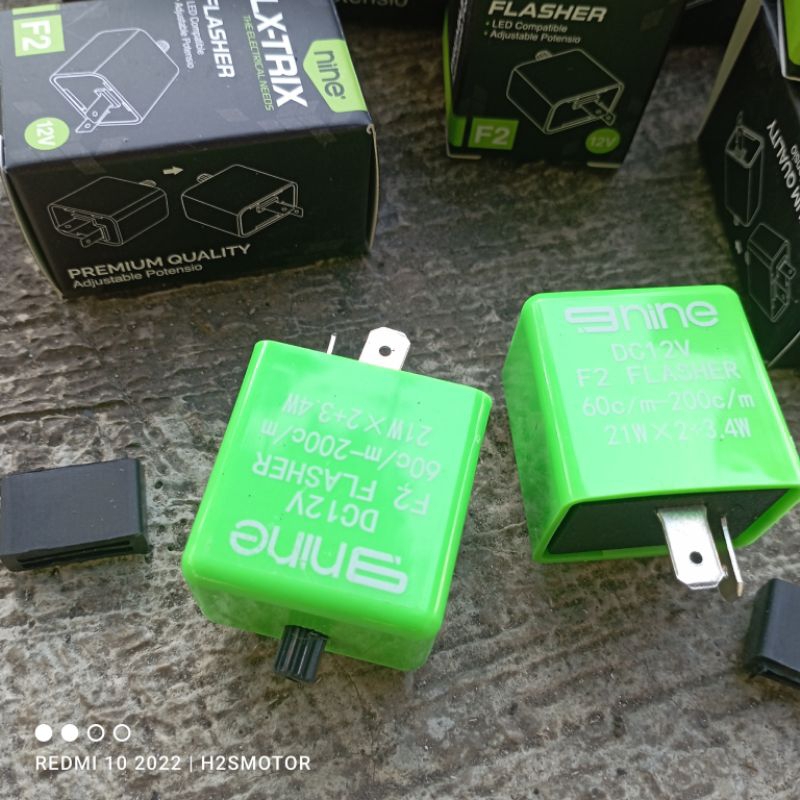 Flasher sein kedip Flasher pengatur kedipan cepat flasher reting motor