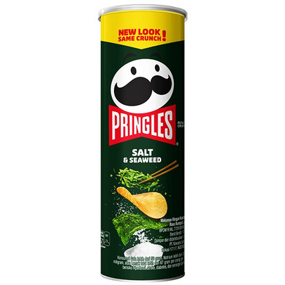 

PRINGLES SALT&SEAWEED 107 GRAM