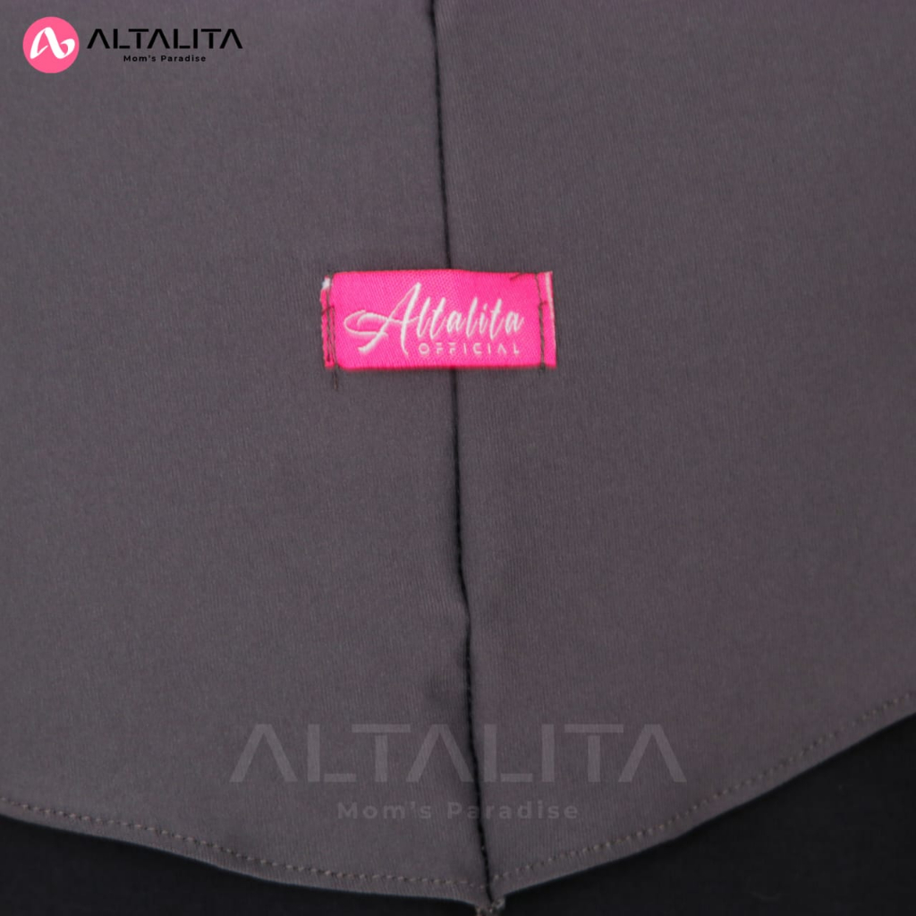 Altalita - Kerudung Instan Bergo Sport Jersey Premium Jilbab Qiara Olahraga Instan Ukuran S Hijab Sekolah Penguin Instan Menutup Dada pet Tebal