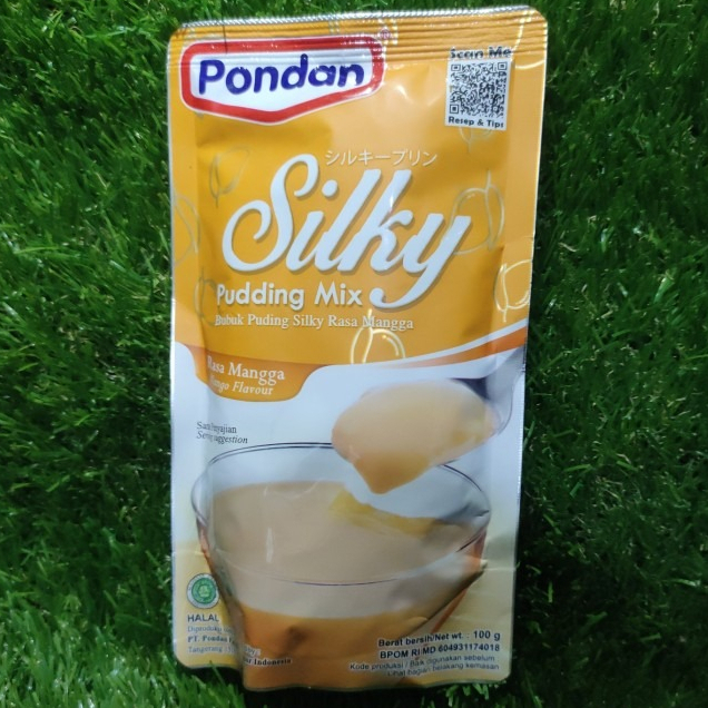 

Pondan Silky Rasa Mangga 100gr Bubuk Pudding Mix Mango