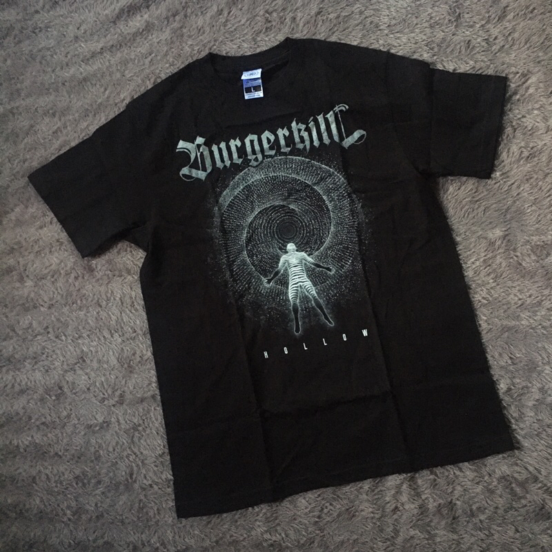 Monggo kaos band Burgerkill Hollow original resmi not adamantine venomous dua sisi
