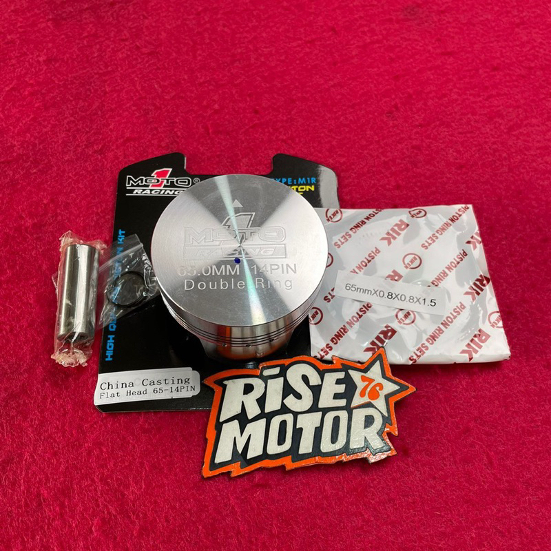 PISTON MOTO 1 65 PEN 14 MIR MENTAH