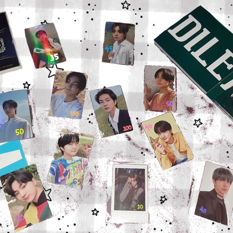 [READ DESC] JUAL PC PHOTOCARD ENHYPEN MURAH JUNGWON UMS DA