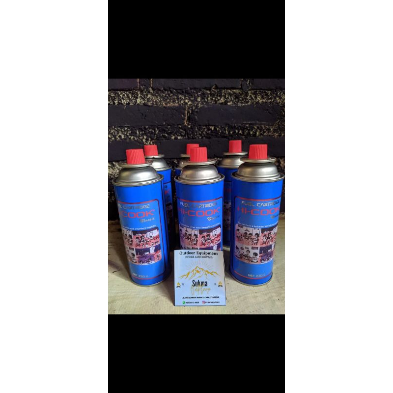 Tabung Gas Portable | kompor portable | Gas portable