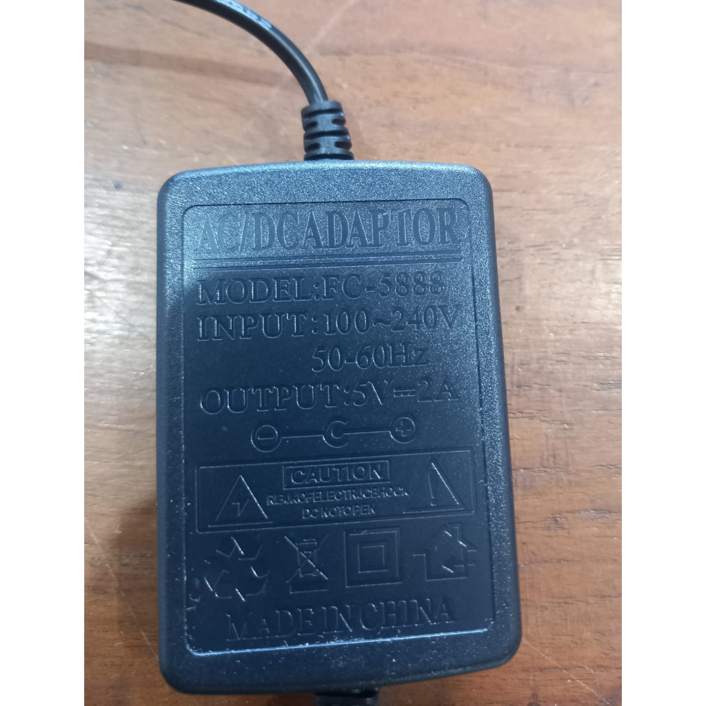 Power Adaptor 5V 2A Untuk Media Converter HTB - 5 Volt 2 Amphere