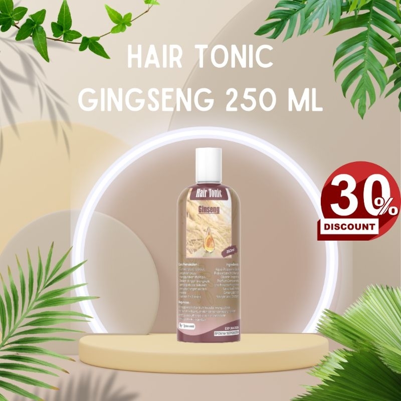 HAIR TONIC GREENTEA 250 ML / HAIR TONIK / PERAWATAN RAMBUT RONTOK