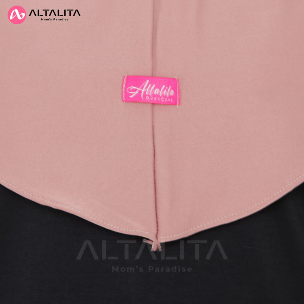 Altalita - Hijab Sport Instan Menutup Dada Kerudung Bergo Jersey Premium Jilbab Instan Qiara Penguin Size S Cocok Untuk Sekolah Olahraga Volly Futsal Senam dan Sehari-Hari