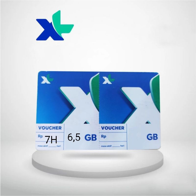 Voucher XL 6,5GB 7HARI