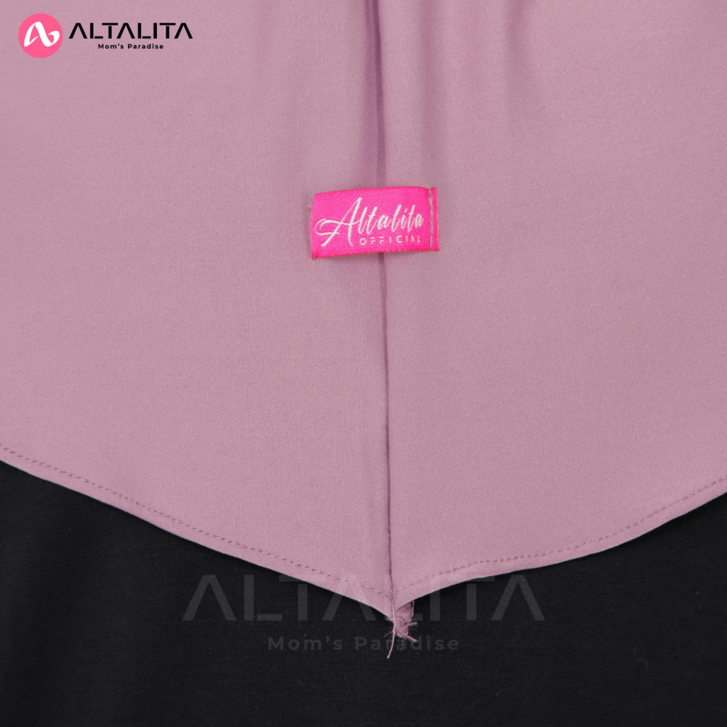 Altalita - Kerudung Instan Qiara Penguin Size S Jilbab Bergo Sport Olahraga Volly Futsal Senam Hijab Sekolah Instan Menutup Dada Jersey Premium pet Tebal Terbaru