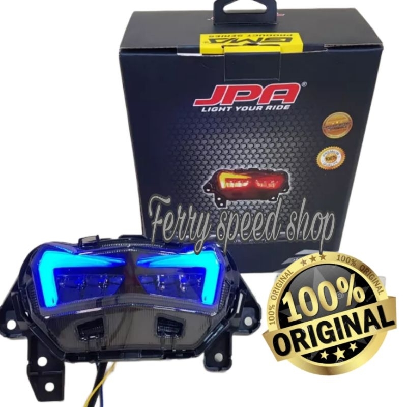 Stoplamp JPA all new Aerox / Lampu stop led JPA Aerox new / Lampu stop belakang Aerox new 2021-2023