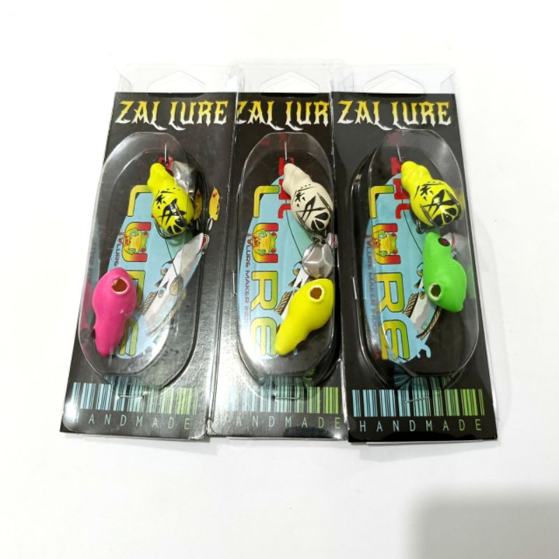 Soft frog bebek + cangkang 3cm ZAL LURE