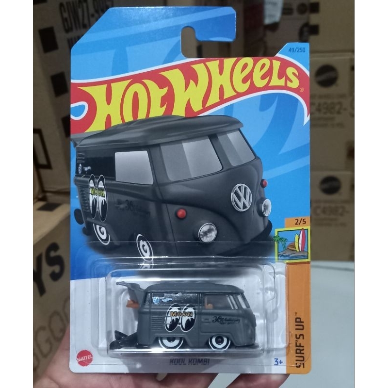 Hotwheels KOOL KOMBI  moon eyes