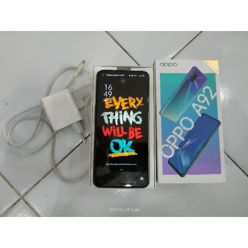 Oppo a92 8/128 second