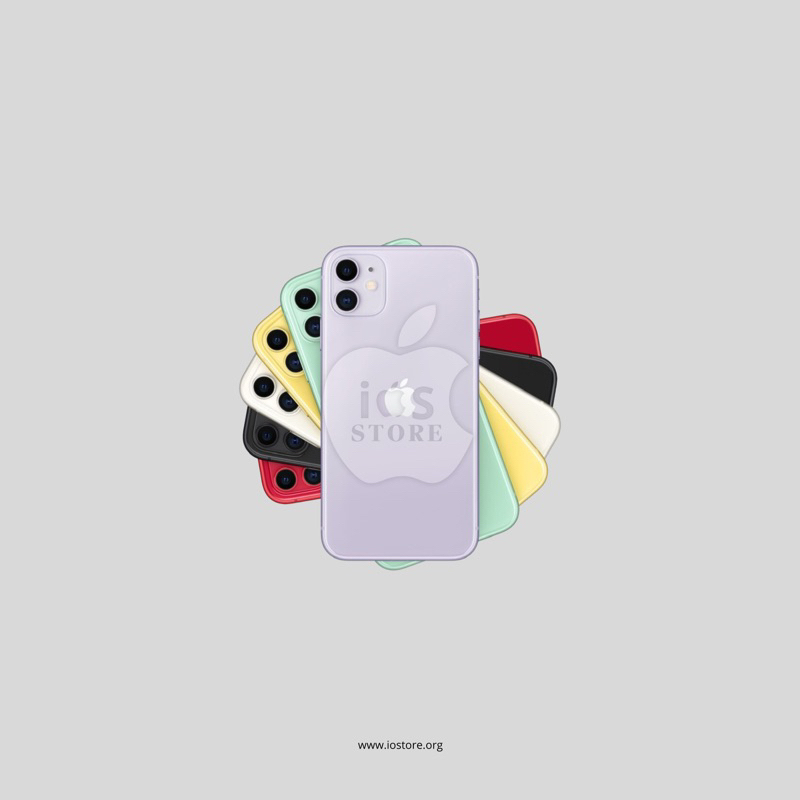 iPhone 11 64GB / 128GB New garansi resmi indonesia