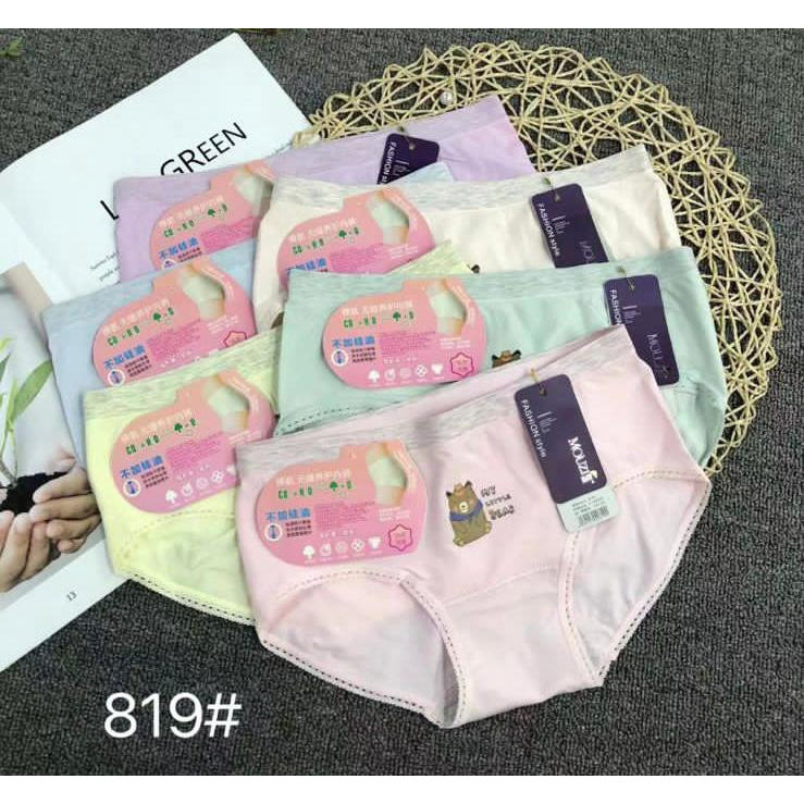 PROMO!! Celana dalam Wanita IMPORT Super LEMBUT / CD Dalaman Cewek MOTIF Lucu  / CD Model KOREA