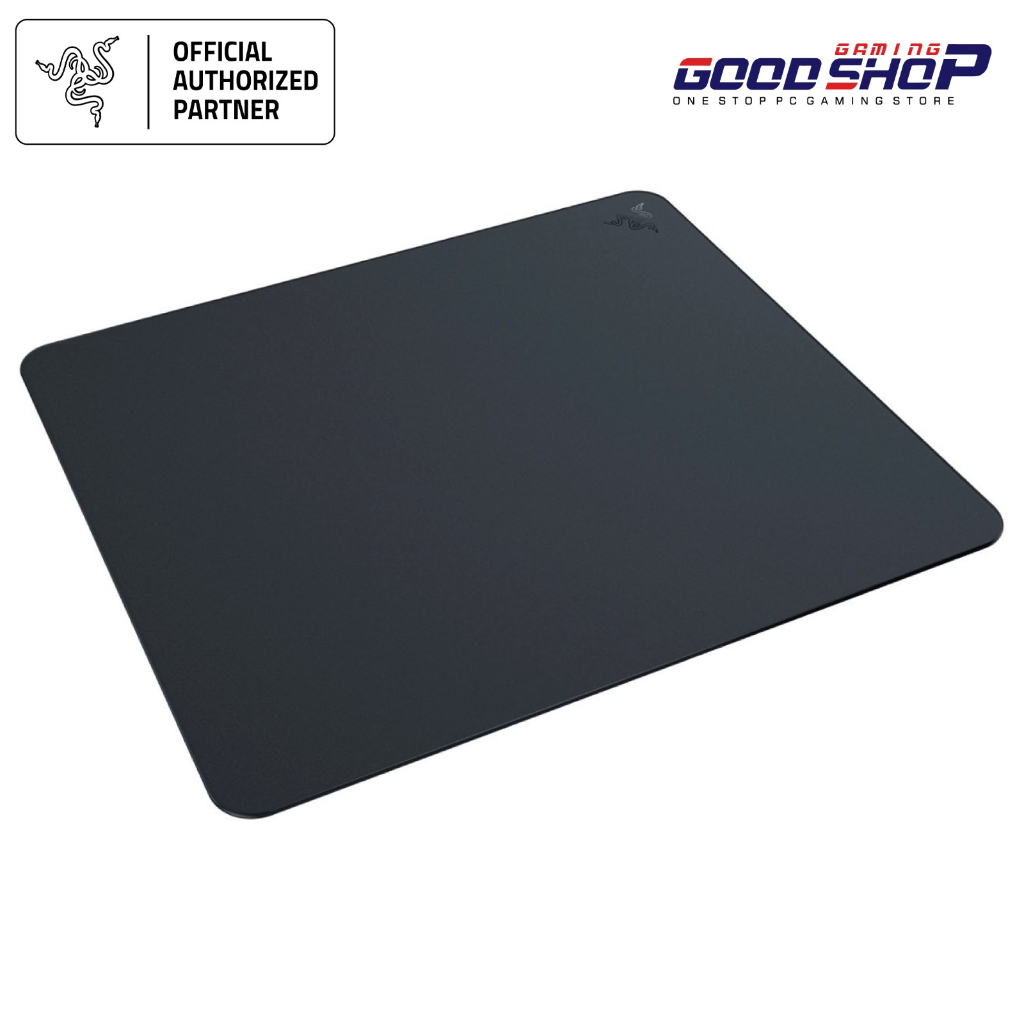Razer Atlas - Black - Tempered Glass Gaming Mouse Mat