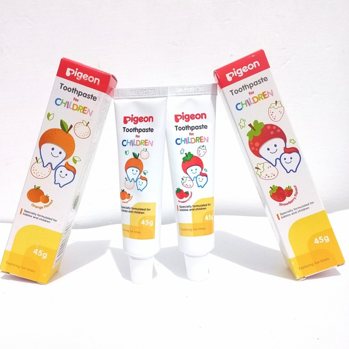 pigeon toothpaste 45g pasta gigi pigeon anak