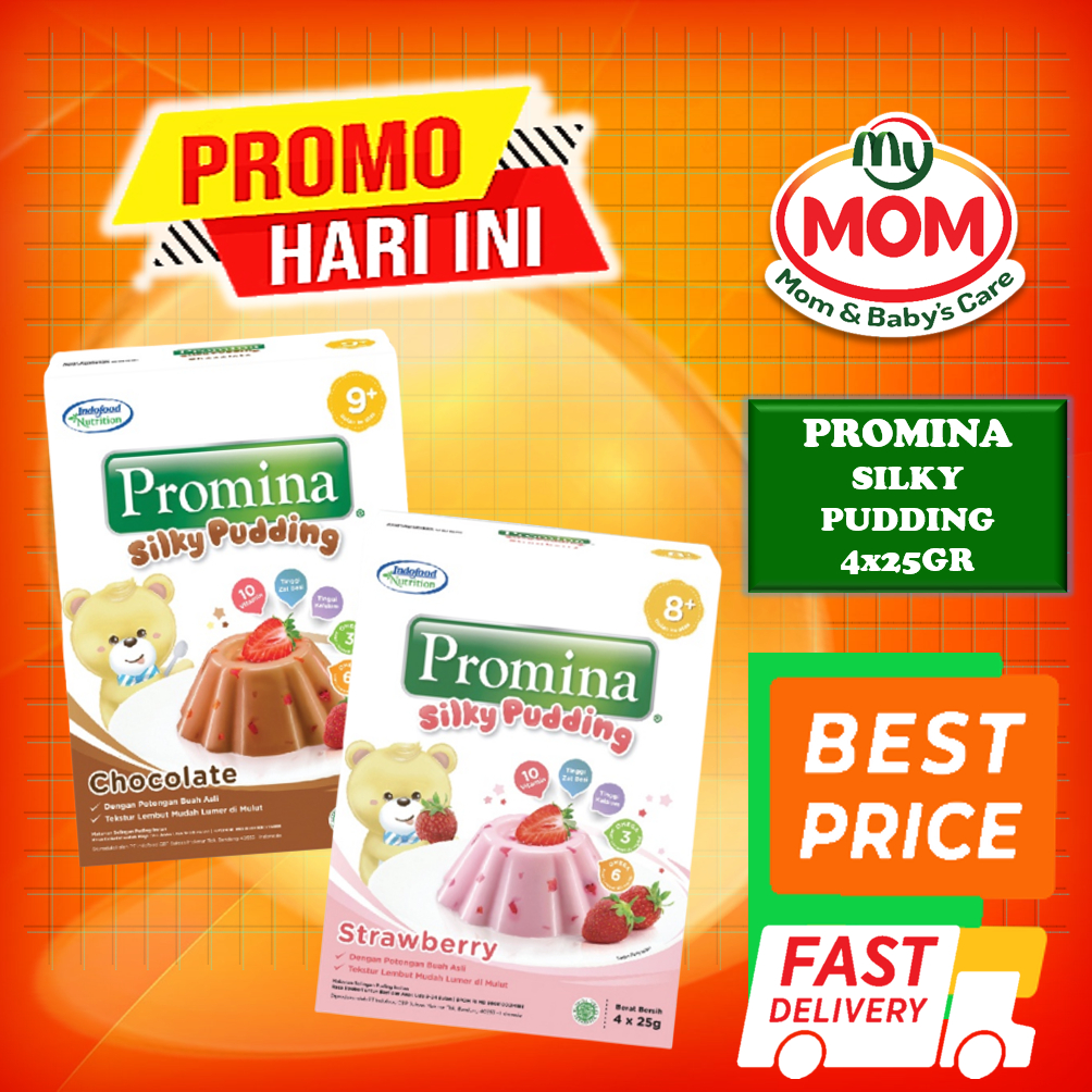 [BPOM] PROMINA SERIES / Promina Puffs 15gr / Promina Baby Crunchies / Promina Bubur Tim 6+ 8+ / Promina Pasta Mac n Cheese /Promina Mi / Promina Silky Pudding / Promina Sereal Sweet Chocolate Avocado / MPASI Bayi / Cemilan Bayi / Snack Bayi / MYMOM