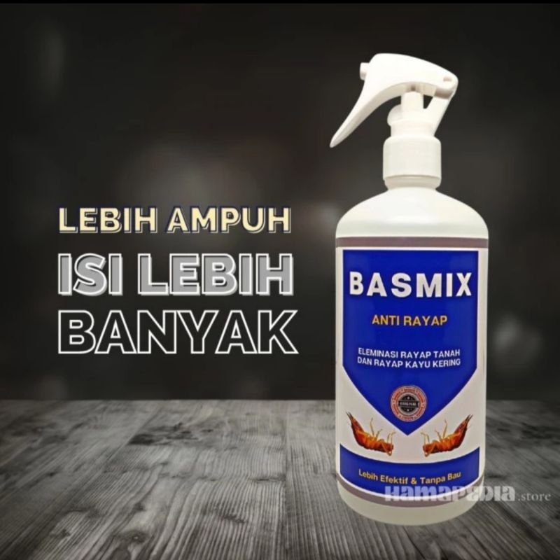 Basmix Spray Obat Semprot Anti Rayap 500 ml