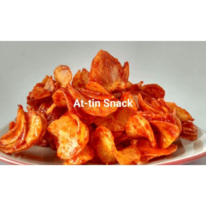 

Keripik singkong pedas manis 500gram