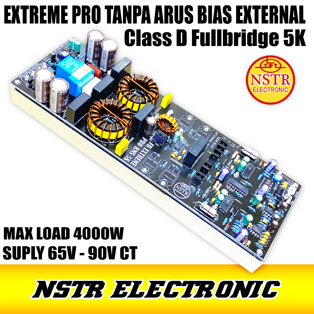 FULLBRIDGE EXTREME PRO TANPA ARUS BIAS EXTERNAL