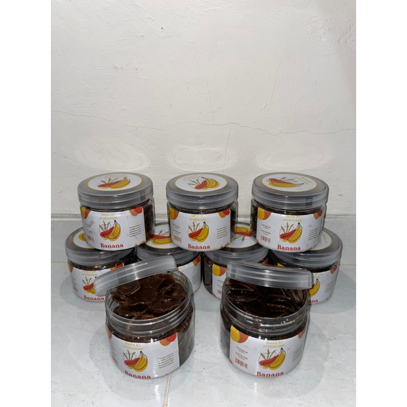 

kripik pisang cokelat lumer