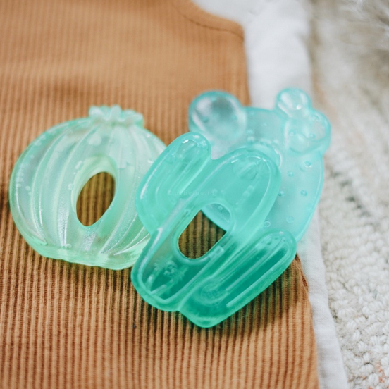 Itzy Ritzy Cutie Coolers Teether - Water Teether Water Baby Chilled Teething Gum Dingin Kulkas Cooler