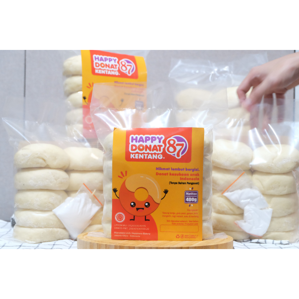 

DONAT KENTANG FROZEN 10 PCS/ BUNGKUS UKURAN 7CM