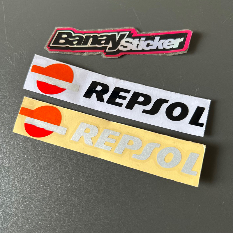 Sticker Stiker REPSOL Cutting