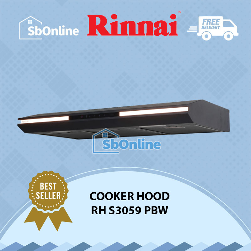 COOKER HOOD RINNAI RH-S3059-PBW