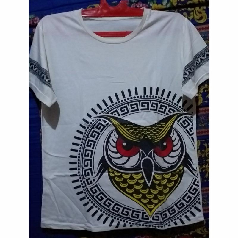 T-shirt kaos pria 2pcs 20K