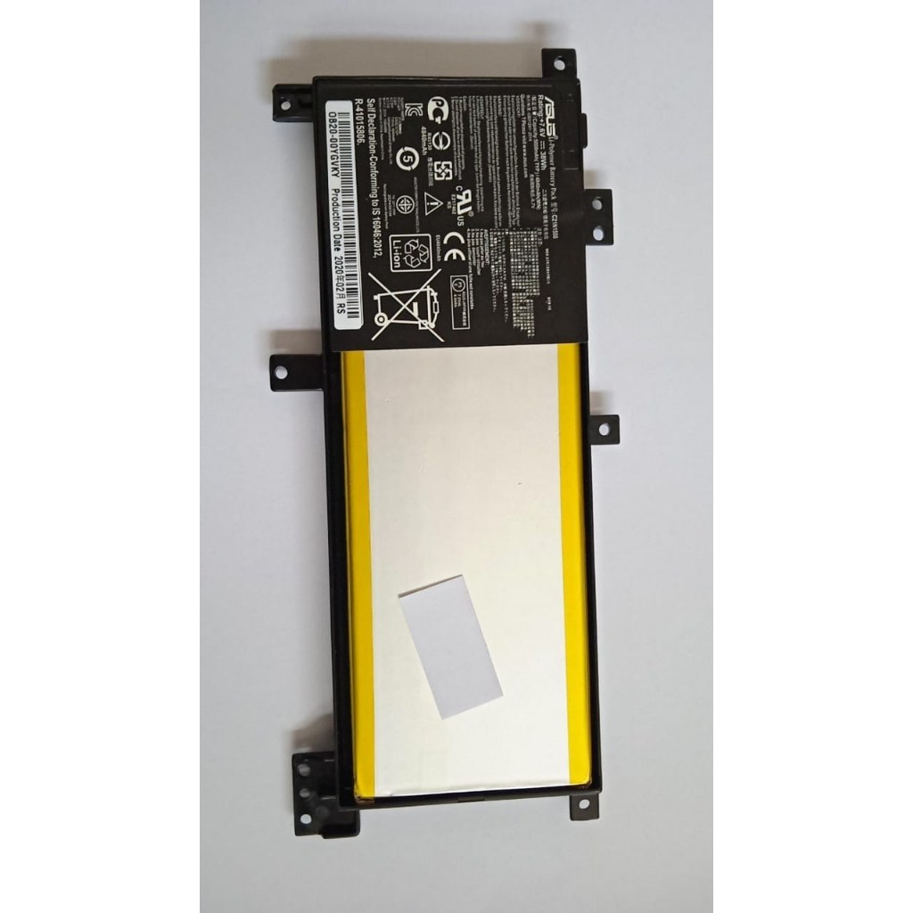 BATERAI ASUS X456 A456 A456UR A456UQ A456UF X456UJ R456 C21N1508 ORIGINAL